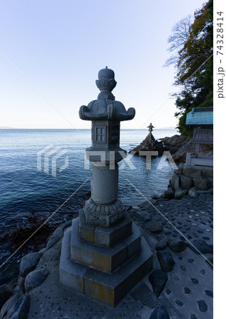 【愛知県】　竹島 74328414