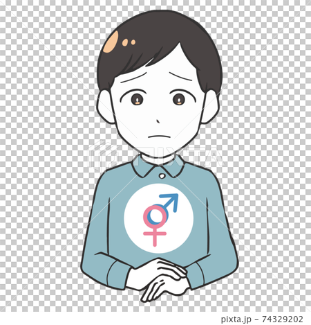 クエスチョニング　男性 74329202