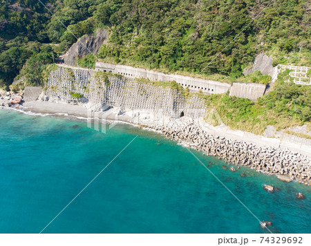 【静岡県】　大崩海岸 74329692