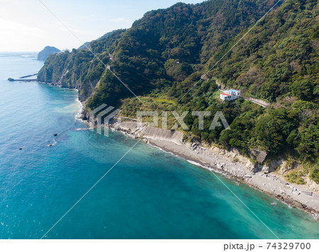 【静岡県】 大崩海岸 【静岡県】 大崩海岸 74329700