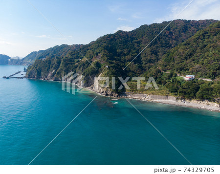 【静岡県】　大崩海岸 74329705