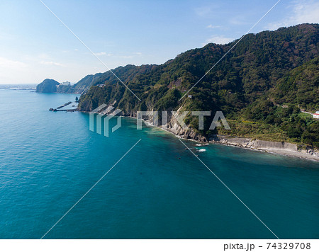 【静岡県】 大崩海岸 【静岡県】 大崩海岸 74329708
