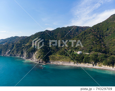 【静岡県】 大崩海岸 【静岡県】 大崩海岸 74329709