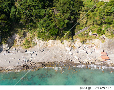 【静岡県】 大崩海岸 【静岡県】 大崩海岸 74329717