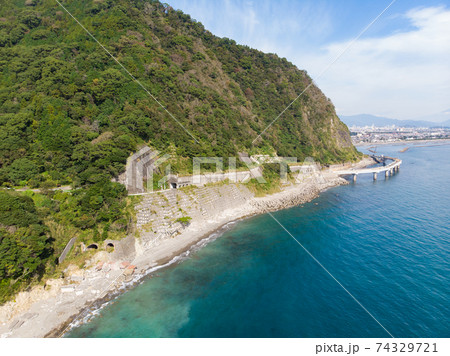 【静岡県】　大崩海岸 74329721