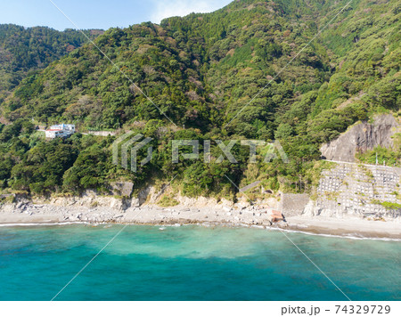 【静岡県】　大崩海岸 74329729
