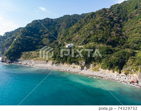 【静岡県】　大崩海岸 74329732