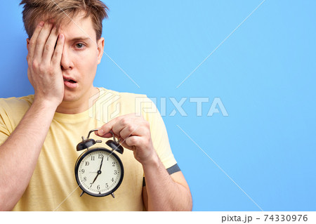 exhausted caucasian student want to sleep before university exhausted caucasian student want to sleep before university 74330976