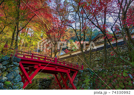両界山 横蔵寺 (11月 多治見 秋) 両界山 横蔵寺 (11月 多治見 秋) 74330992