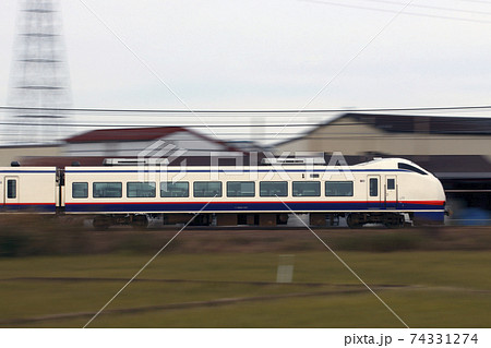 特急しらゆき号(流し撮り) 特急しらゆき号(流し撮り) 74331274