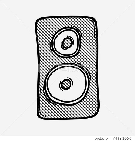 Music speaker iicon cartoon  stock vector 3875610  Crushpixel