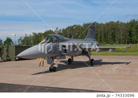 スウェーデン空軍サーブJAS39グリペン スウェーデン空軍サーブJAS39グリペン 74333096