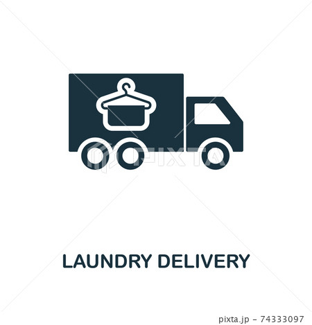 Laundry Delivery icon. Line style icon design from cleaning icon collection. UI. Illustration of laundry delivery icon. Pictogram isolated on white. Ready to use in web design, apps, software, print. Laundry Delivery icon. Line style icon design from cleaning icon collection. UI. Illustration of laundry delivery icon. Pictogram isolated on white. Ready to use in web design, apps, software, print. 74333097