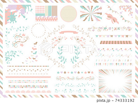 女性好みの可愛らしい素材集 2 女性好みの可愛らしい素材集 2 74333192