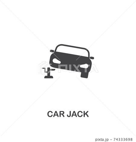 Car Jack creative icon. Simple element illustration. Car Jack concept symbol design from car parts collection. Can be used for web, mobile, web design, apps, software, print. Car Jack creative icon. Simple element illustration. Car Jack concept symbol design from car parts collection. Can be used for web, mobile, web design, apps, software, print. 74333698