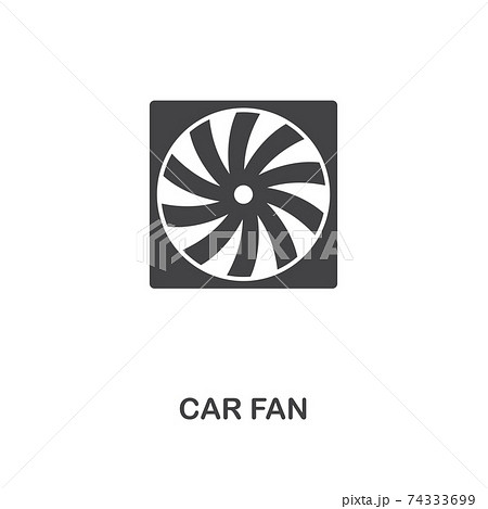 Car Fan creative icon. Simple element illustration. Car Fan concept symbol design from car parts collection. Can be used for web, mobile, web design, apps, software, print. Car Fan creative icon. Simple element illustration. Car Fan concept symbol design from car parts collection. Can be used for web, mobile, web design, apps, software, print. 74333699