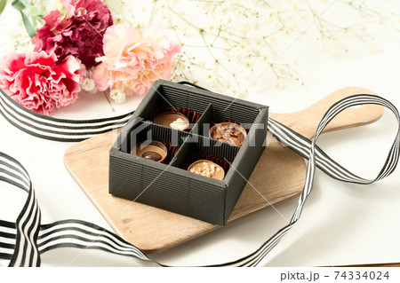 バレンタインチョコ バレンタインチョコ 74334024