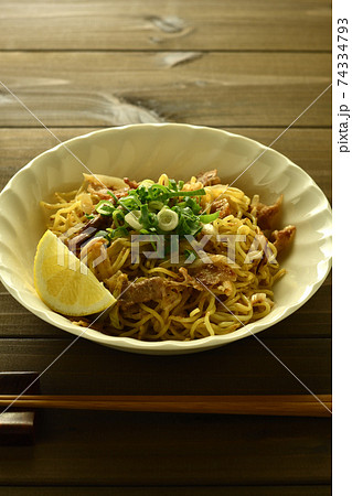 塩焼きそば 塩焼きそば 74334793