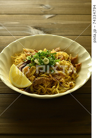 塩焼きそば 74334794