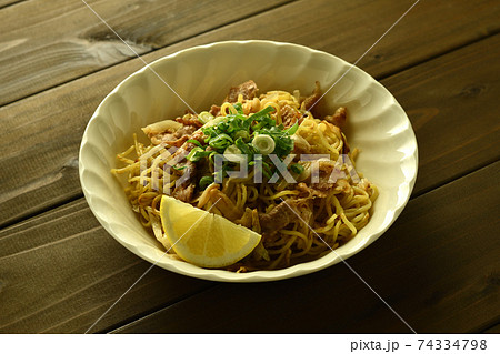 塩焼きそば 74334798