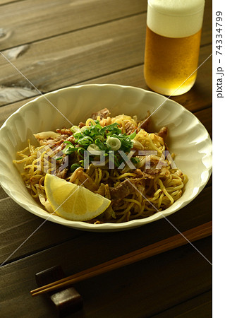 塩焼きそば 74334799