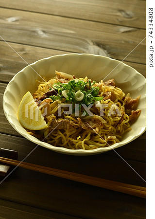 塩焼きそば 塩焼きそば 74334808