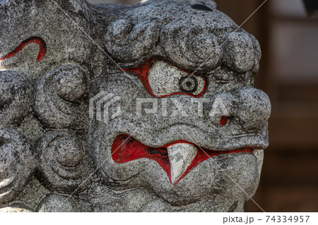 物部神社 74334957