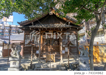 物部神社 74334962