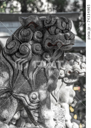 物部神社 74334965