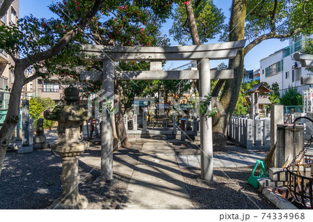 物部神社 74334968