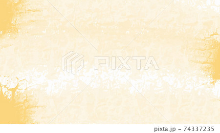 Vector of orange watercolor abstract background 74337235