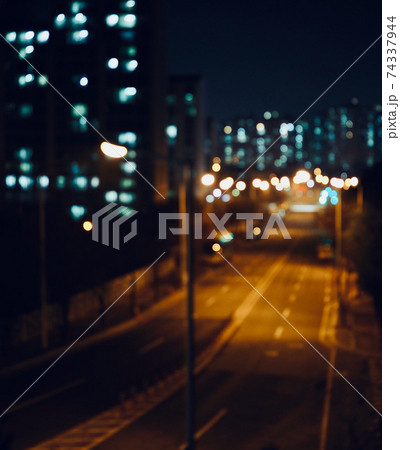 抽象 光 都市 74337944