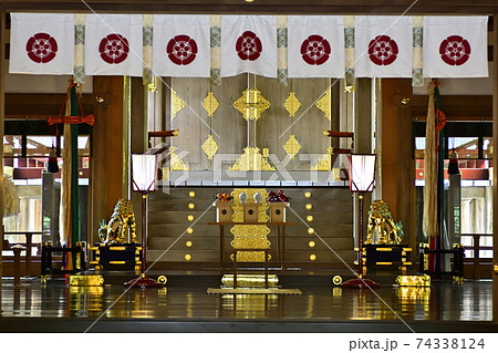 猿田彦神社　社殿 74338124