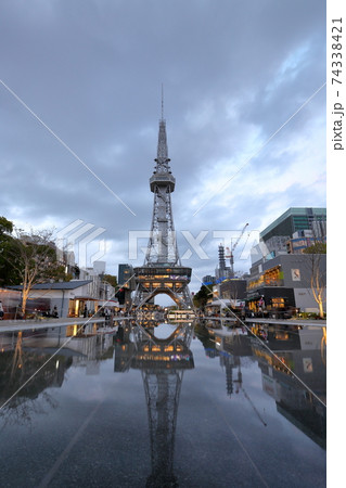 名古屋の観光名所（名古屋テレビ塔　愛知県 名古屋市 中区 栄） 74338421