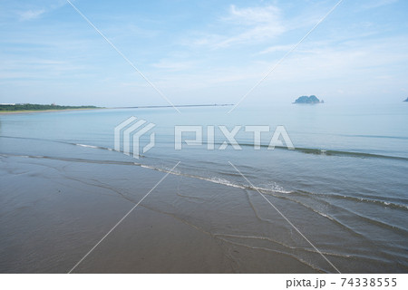 徳島　淡島海水浴場 74338555