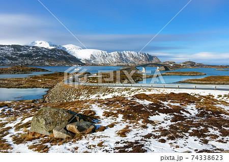 Winter in Norway. Winter in Norway. 74338623