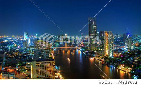 bangkok city view 74338652