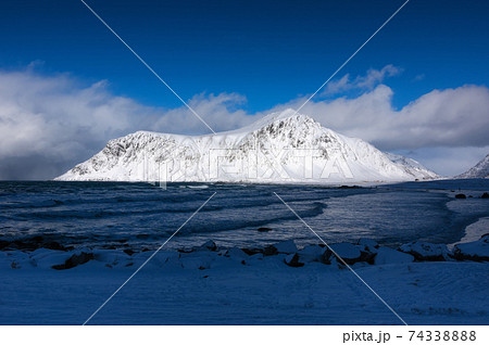 Winter in Norway. Winter in Norway. 74338888