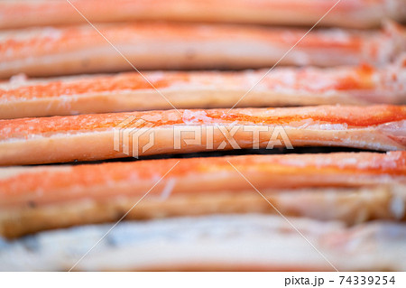 ズワイガニ　七輪で炭火焼き 74339254