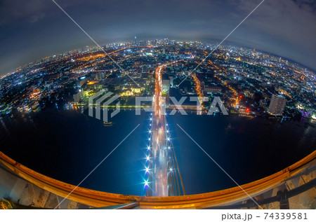 Rama VIII Bridge. 74339581