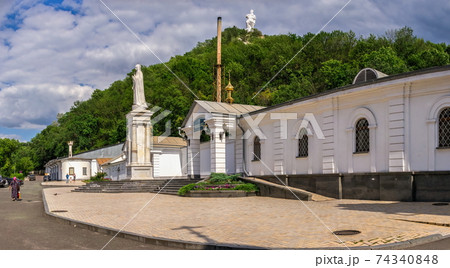 Holy Mother of God in Svyatogorsk, Ukraine Holy Mother of God in Svyatogorsk, Ukraine 74340848