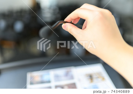 ビジネス　会議室 74340889