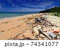 環境問題　～海洋ごみ～ 74341077