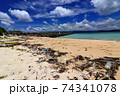 環境問題　～海洋ごみ～ 74341078