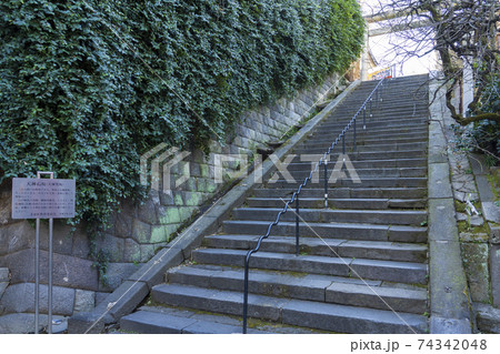 【東京都】神田明神 男坂 74342048