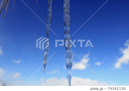 つららイメージ つららイメージ 74342130