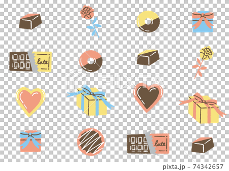 Valentine's Day_Illustration_Set 74342657