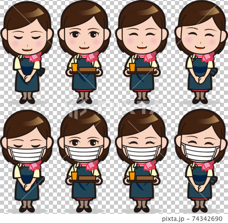 迷你客艙服務員8 迷你客艙服務員8 74342690