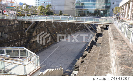 横浜、みなとみらい、ドックヤードガーデン 74343207