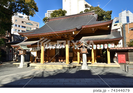 小梳神社 社殿 小梳神社 社殿 74344079